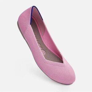 Rothy's Pink and Blue Women's Flats